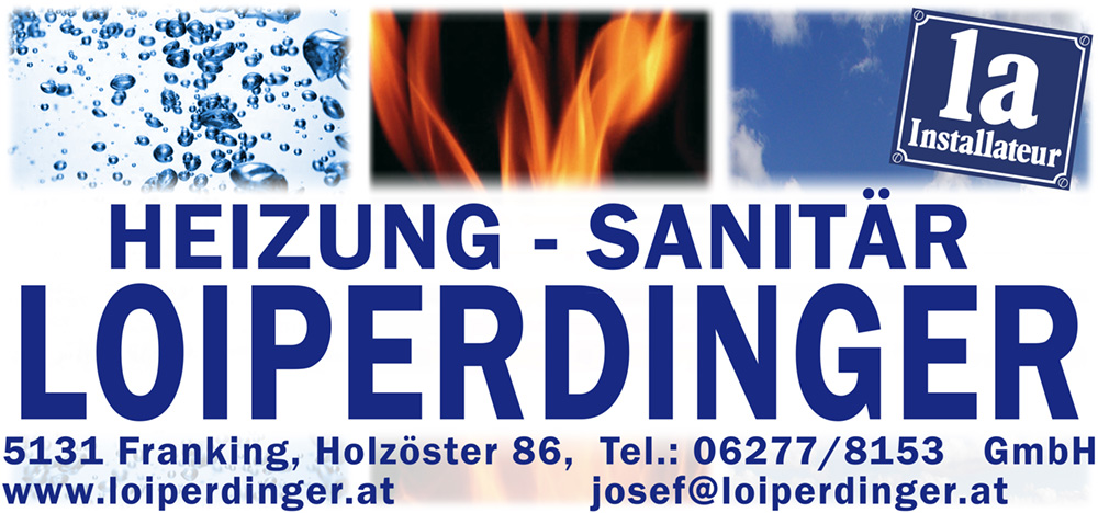 1a Installateur Loiperdinger Josef GmbH